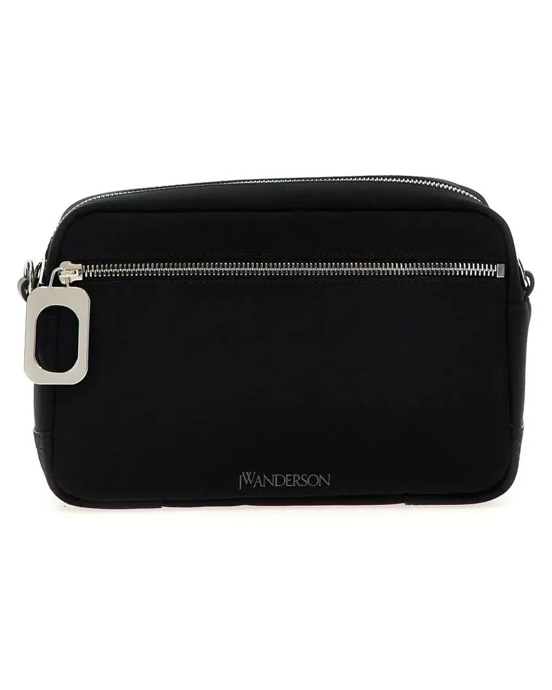 J.W.Anderson Hobo Bags 'Camera Bag' Crossbody Bag schwarz Schwarz