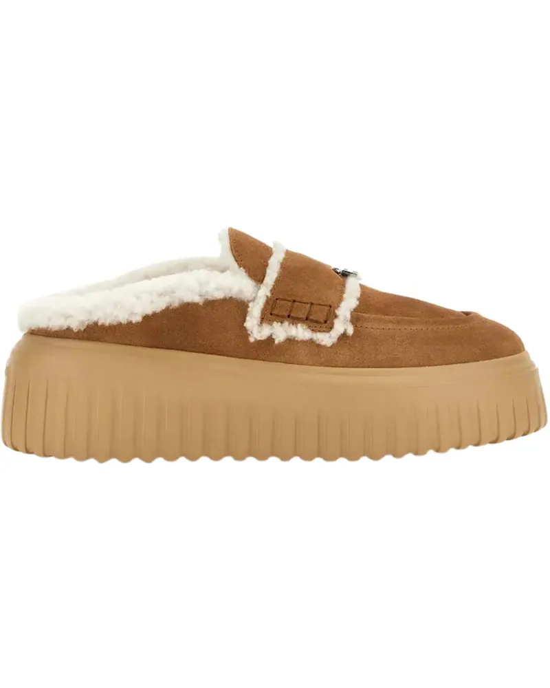 Hogan Sandalen Sandals Beige beige Beige