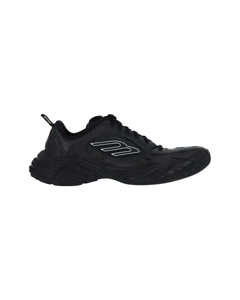Balenciaga Low-Top Sneaker "Monday Shoe" Sneakers schwarz Schwarz
