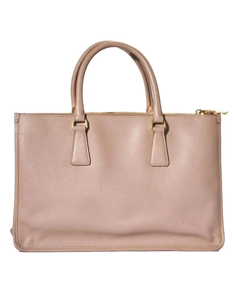 Prada Shopper & Totes Medium Saffiano Tote Square In Powder beige Beige