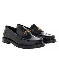 Moschino Loafers & Ballerinas College Loafer Schwarz