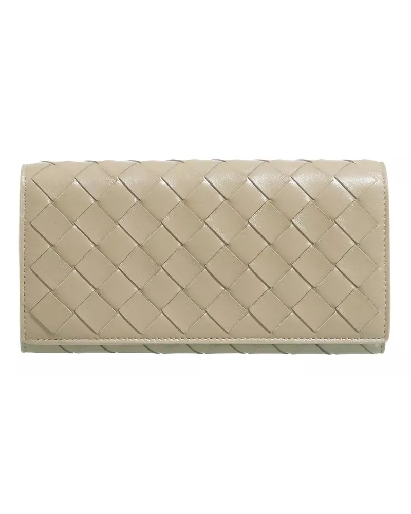 Bottega Veneta Portemonnaie Wallet Taupe