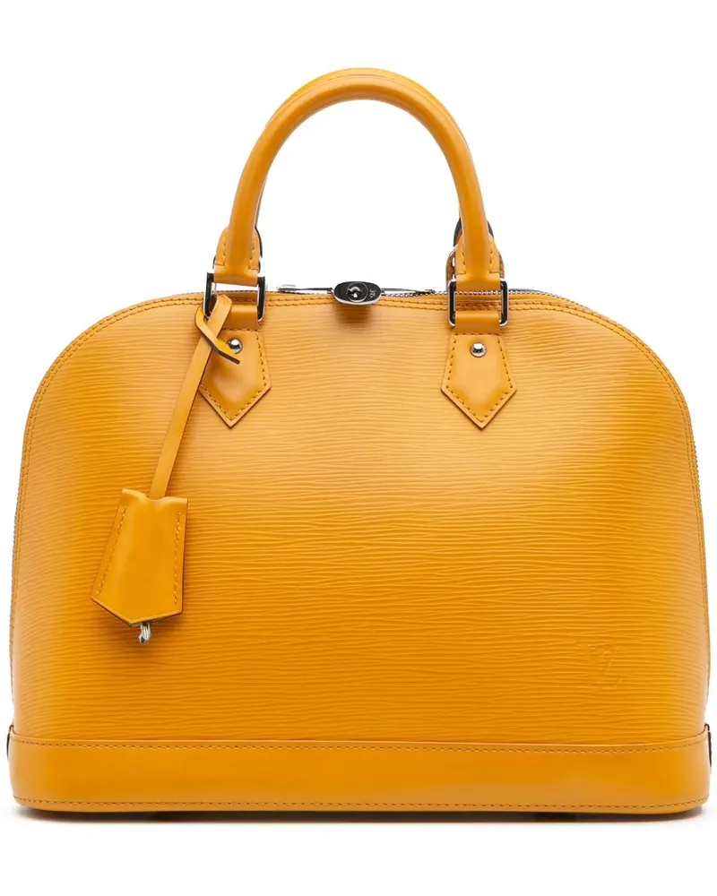 Louis Vuitton Crossbody Bags Epi Alma PM orange Orange