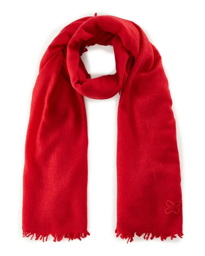 Codello Tücher & Schals Schal aus Kaschmir-Mix rot Rot