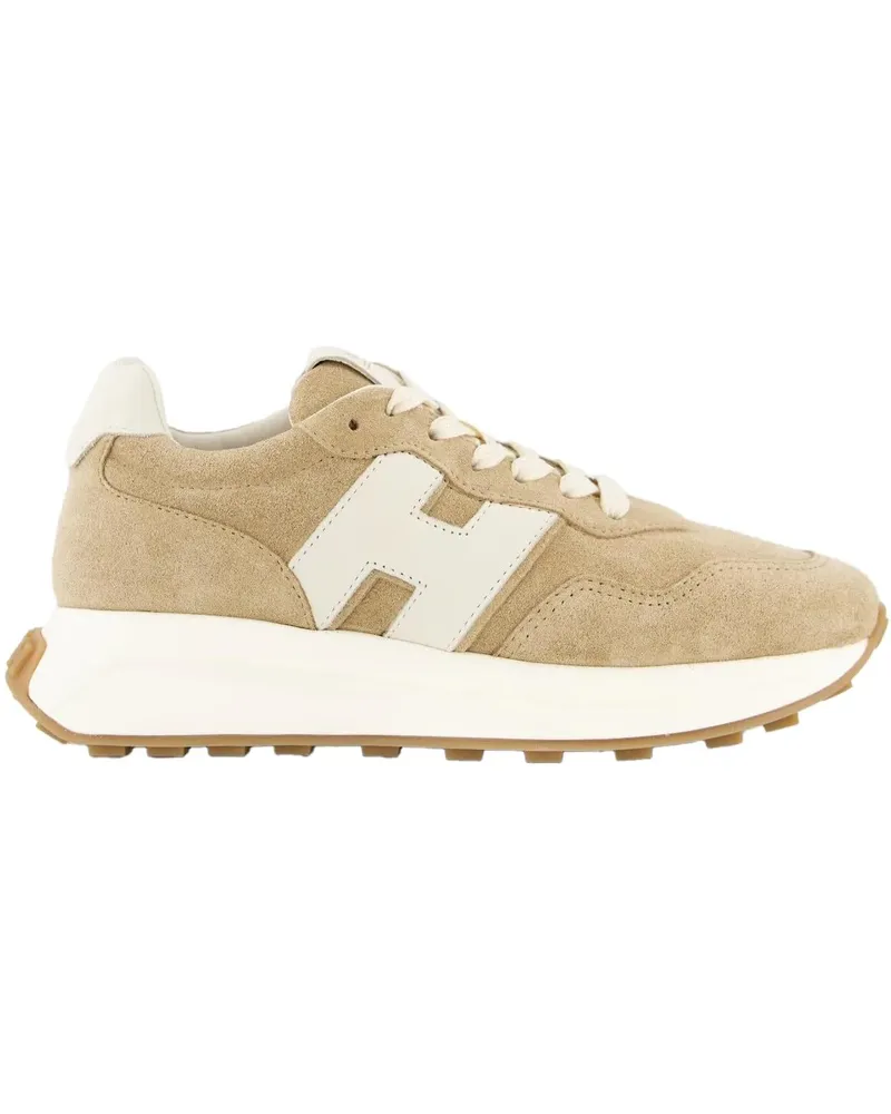 Hogan Low-Top Sneaker Dames H641 Sneaker Beige beige Beige