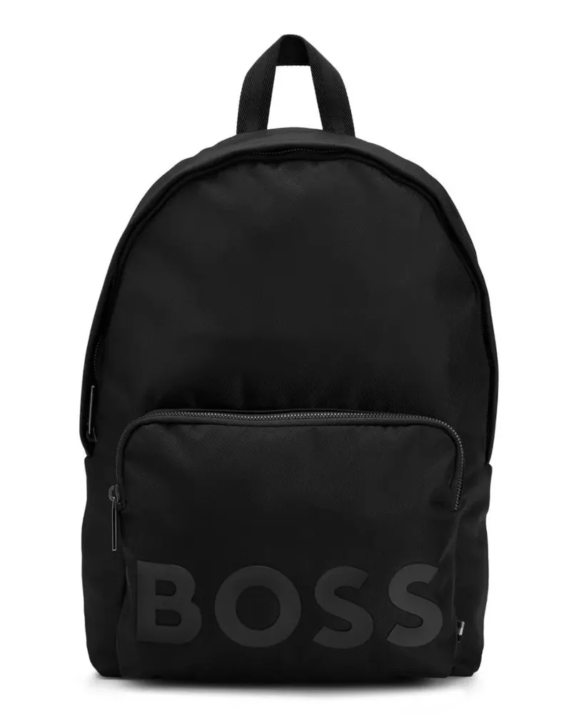 HUGO BOSS Rucksäcke  Boss BOSS Catch Black Backpack 50490969-001 Schwarz