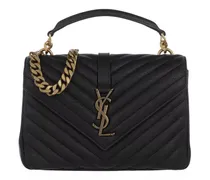 Crossbody Bags Ysl College Medium schwarz