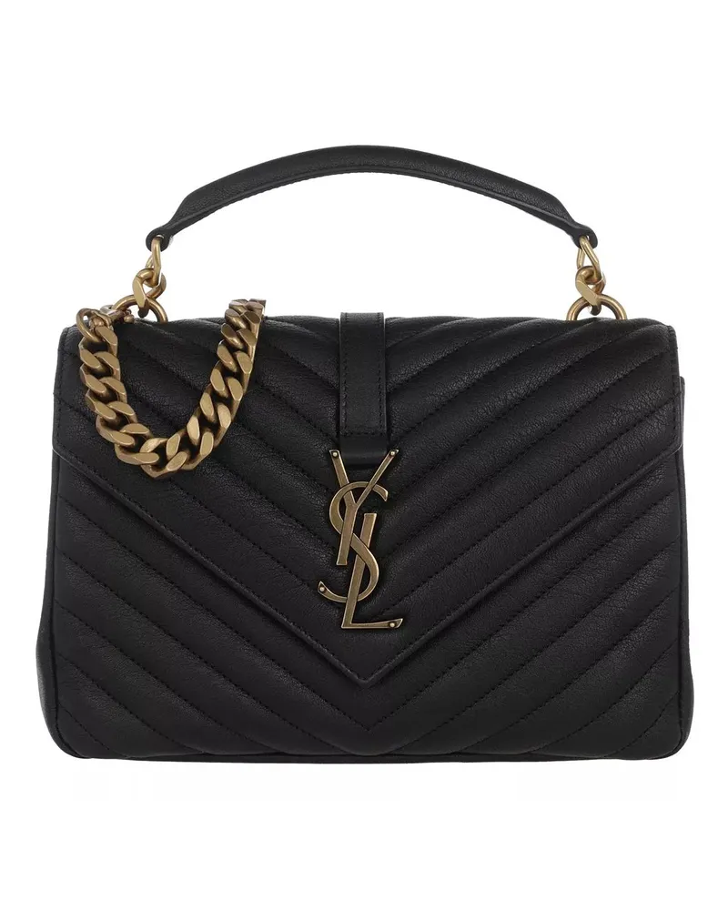 Saint Laurent Crossbody Bags Ysl College Medium schwarz Schwarz