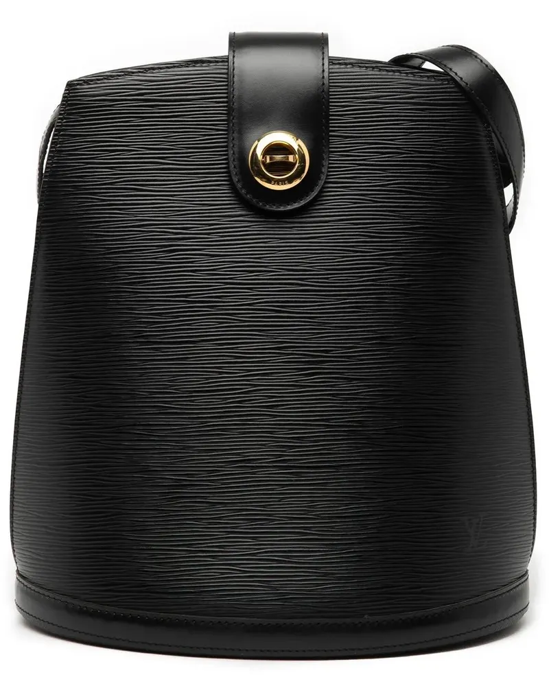 Louis Vuitton Hobo Bags Epi Cluny schwarz Schwarz