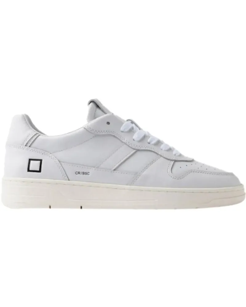 D.A.T.E. Low-Top Sneaker . Sneakers White weiß Weiß