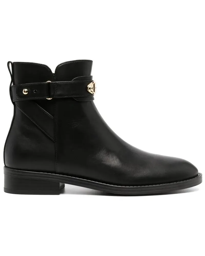 Michael Kors Stiefel Darcy Flat Bootie schwarz Schwarz