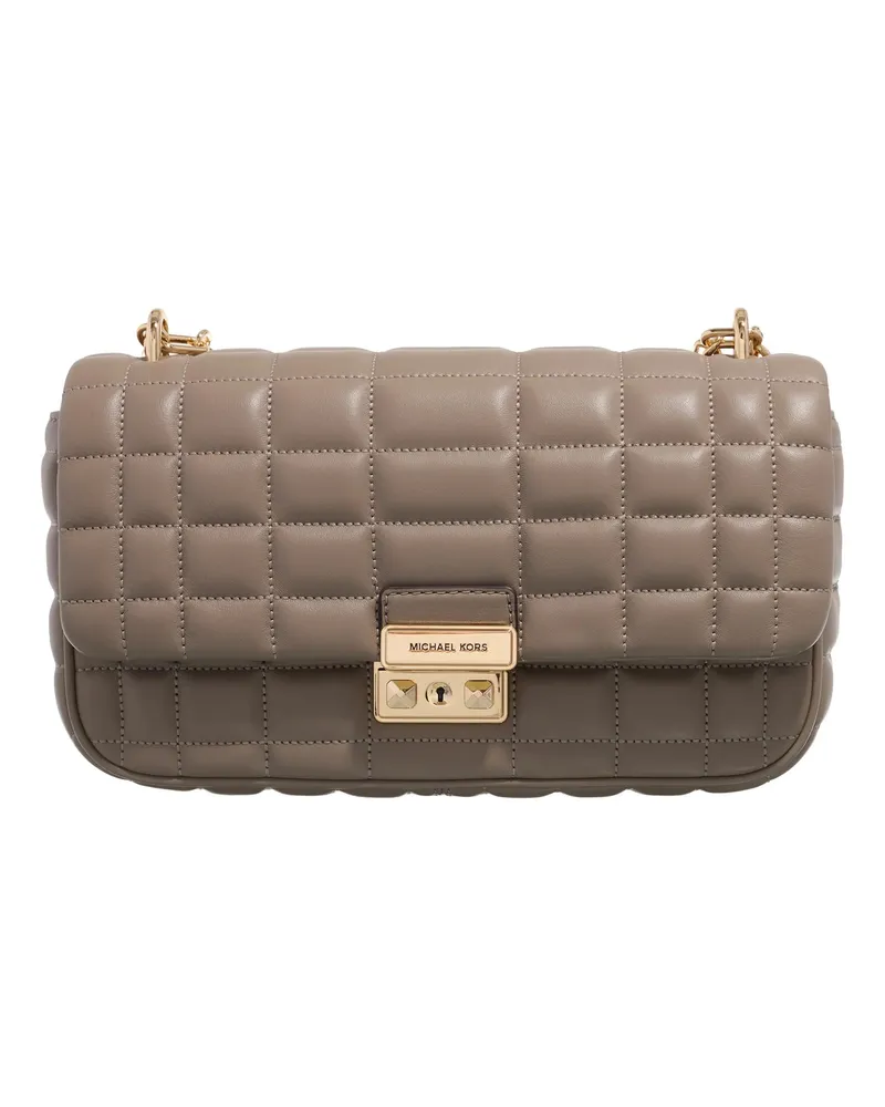 Michael Kors Hobo Bags Tribeca Lg Conv Chain Shldr taupe Taupe