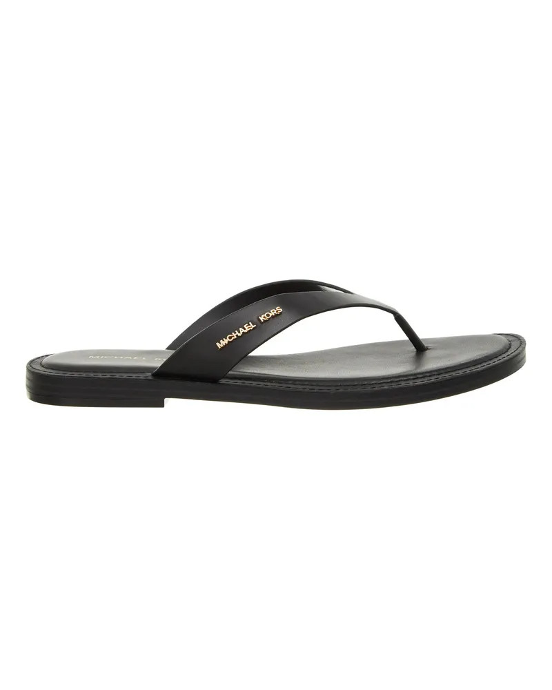 Michael Kors Sandalen Koko Flip Flop schwarz Schwarz