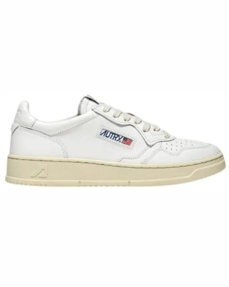 AUTRY Low-Top Sneaker  Sneakers White weiß Weiß
