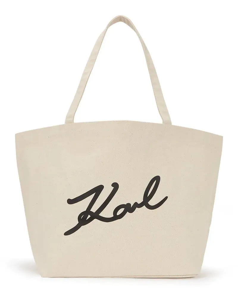 Karl Lagerfeld Shopper K/SIGNATURE SHOPPER beige Beige