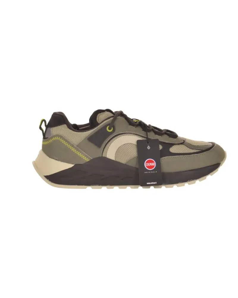 Colmar Low-Top Sneaker Multi-Tonal Sneakers With Textured Nylon grau Grau