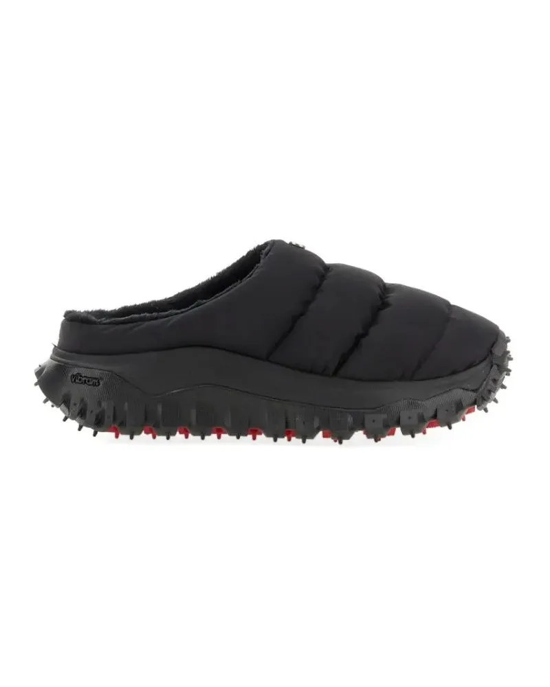 Moncler Sandalen Trailgrip Apres 6 Sabot schwarz Schwarz