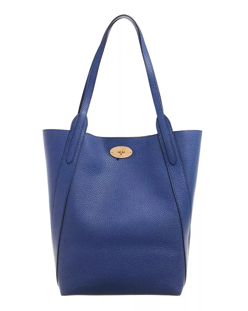 Mulberry Hobo Bag North South Bayswater Tote Blau