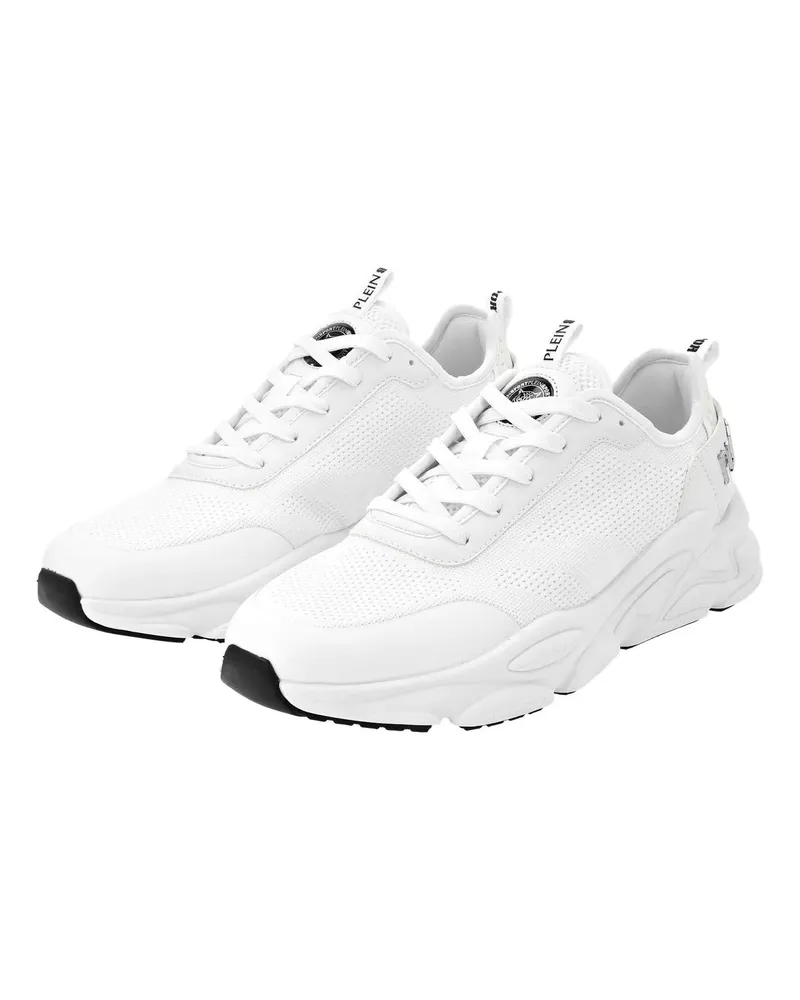 Philipp Plein Low-Top Sneaker Sneaker weiß Weiß
