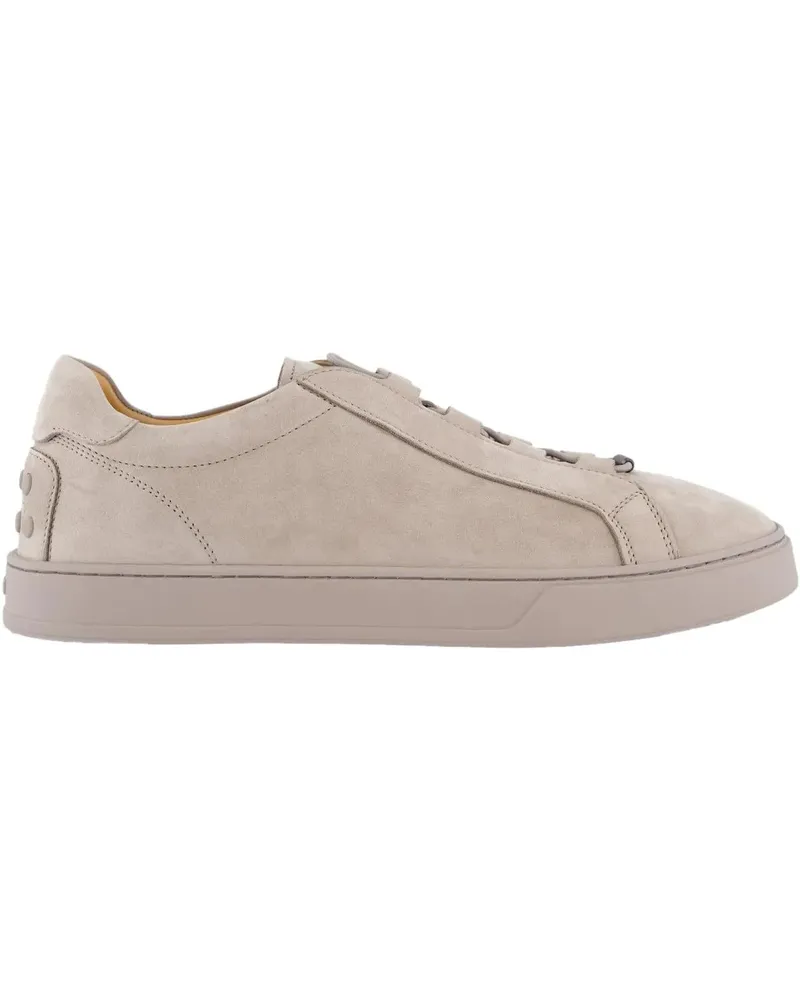 TOD'S Low-Top Sneaker Heren Cassetta 04L Sneaker Grijs grau Grau