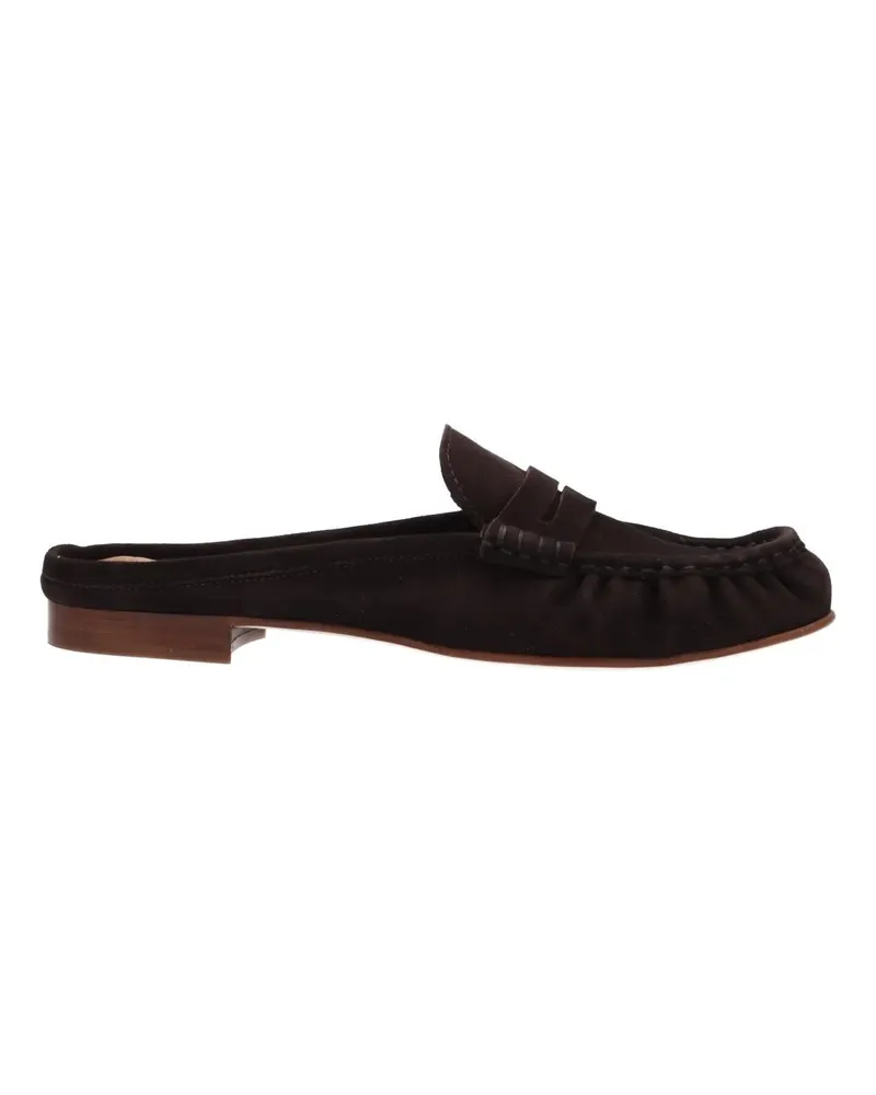Thea Mika Sandaletten mit Absatz Mules braun Braun