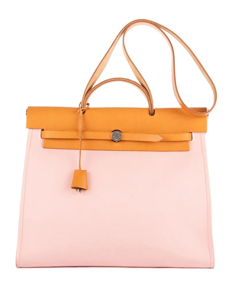 Hermès Crossbody Bags Herbag Zip 39 pink Rosa