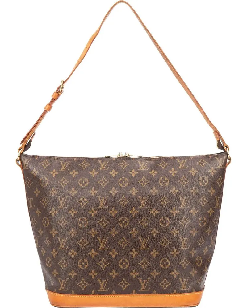 Louis Vuitton Crossbody Bags  Limited By Sharon Stone Canvas Monog braun Braun