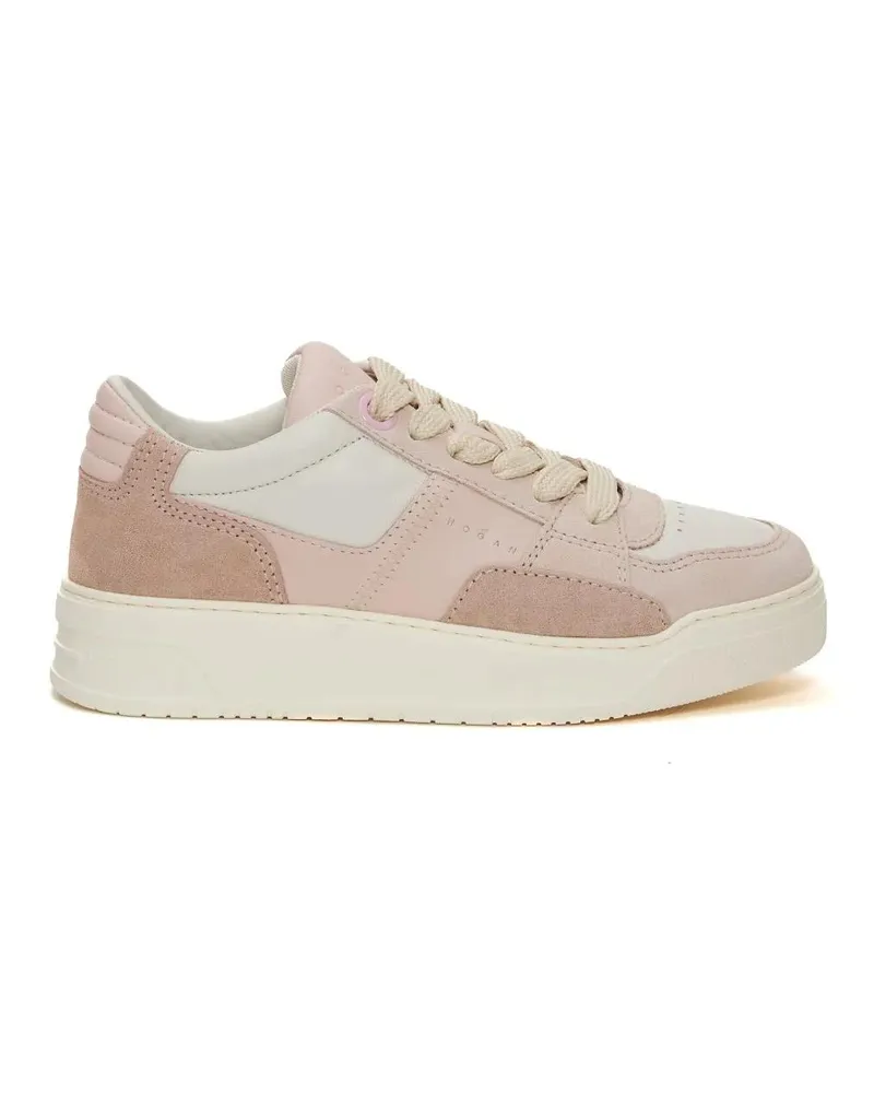 Hogan Low-Top Sneaker Chamallow Pink Sneakers beige Beige