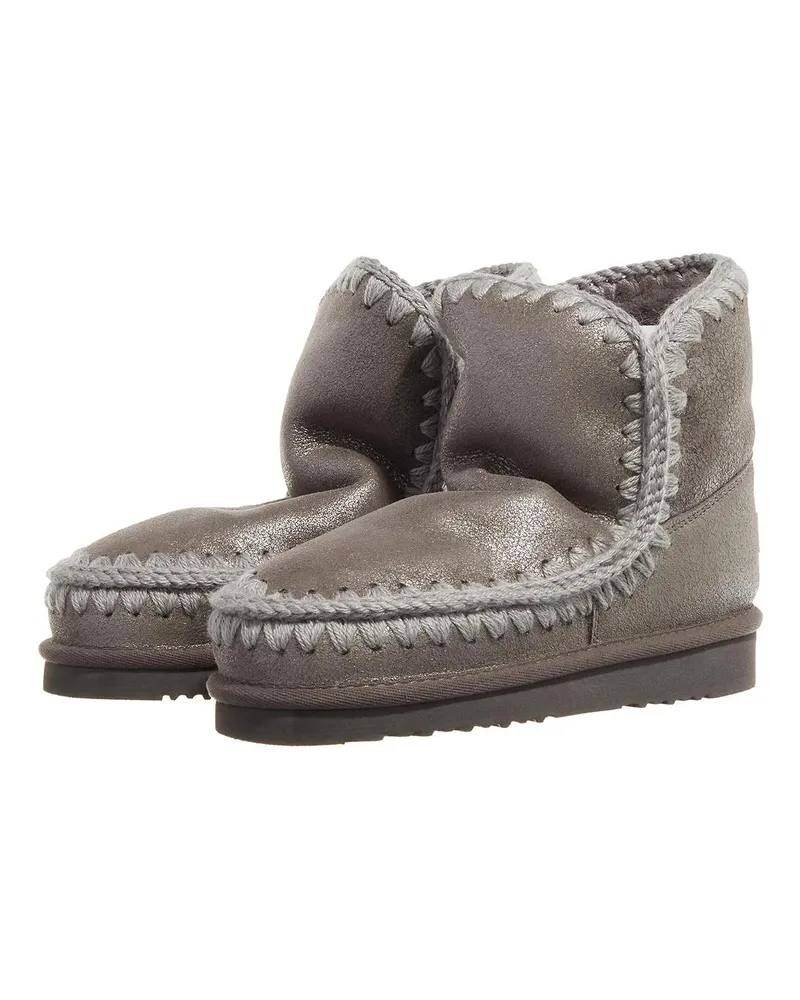 Mou Stiefel & Boots Eskimo 18 silberfarben 
