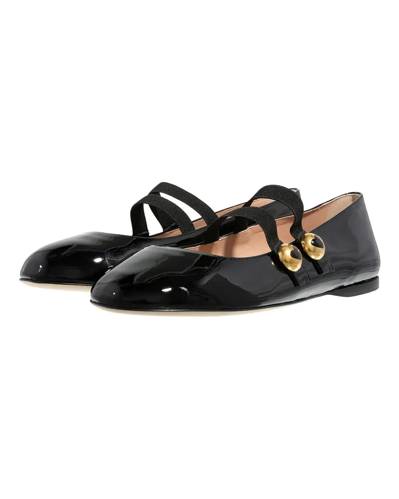 Moschino Espadrilles Hearted Button schwarz Schwarz