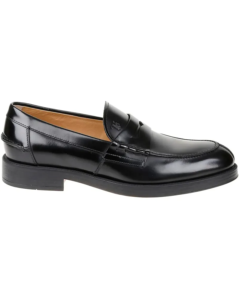 TOD'S Flat Shoes Black schwarz Schwarz