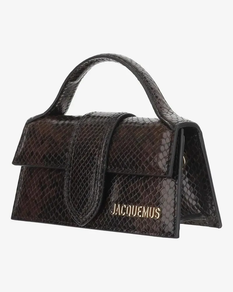 Jacquemus Hobo Bags Le Bambino Bag schwarz Schwarz