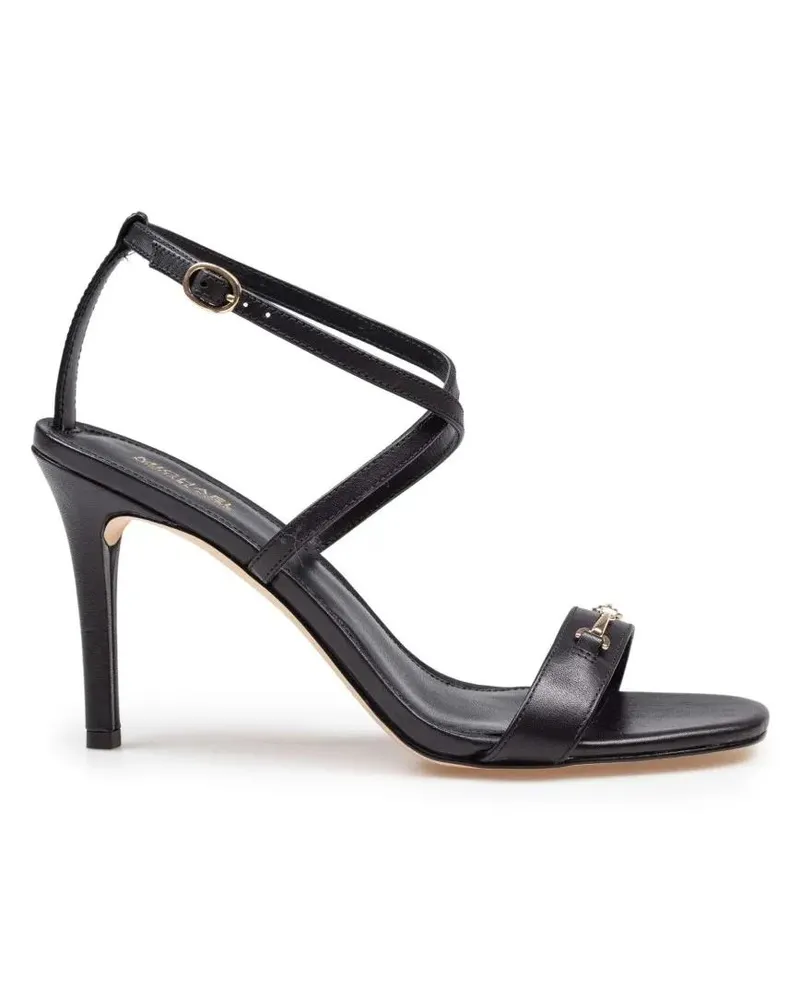 Michael Kors Sandalen Black Lena Leather Sandal schwarz Schwarz