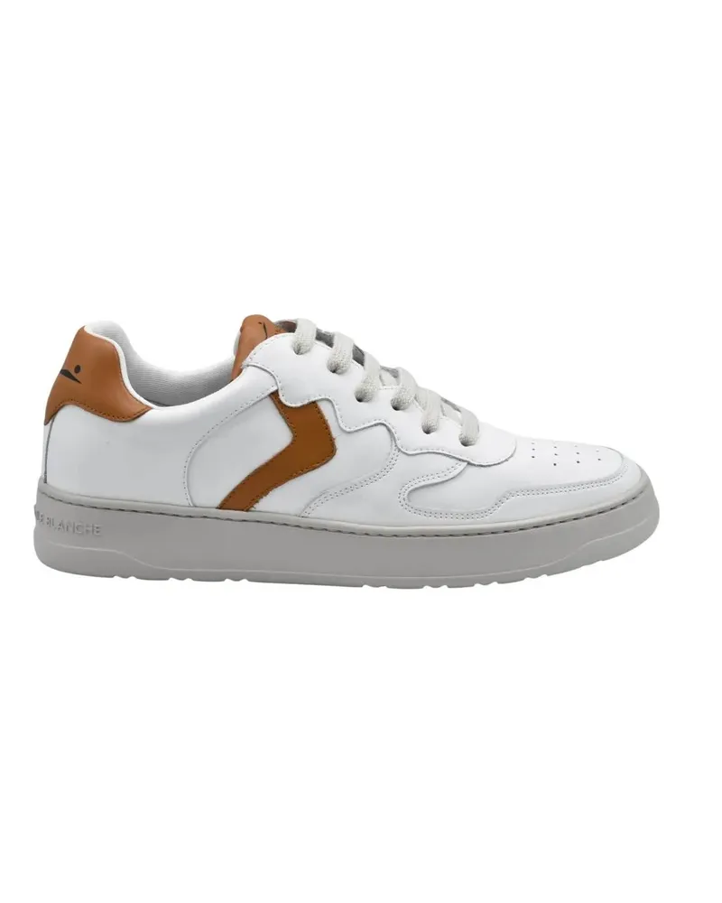 Voile Blanche Low-Top Sneaker Sneakers With Design braun Braun