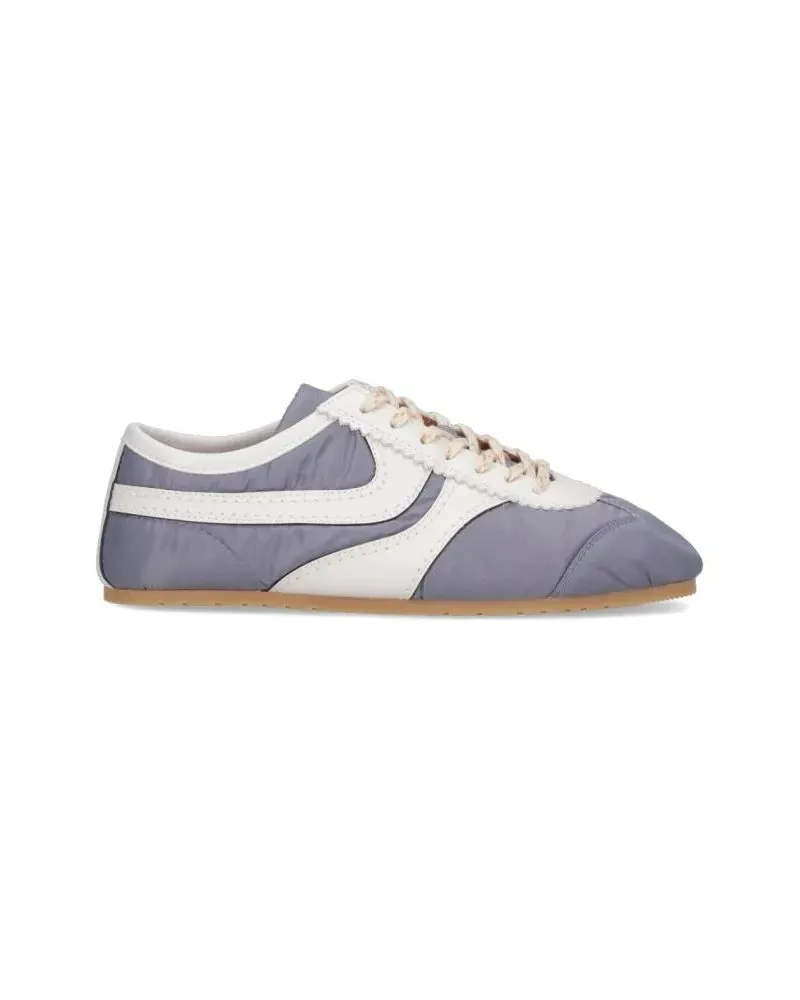 Dries van Noten Low-Top Sneaker Sneakers – Light Blue blau Blau
