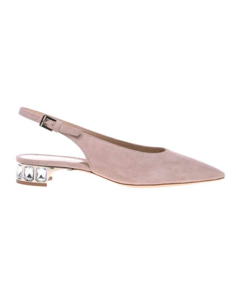 Baldinini Hohe Schuhe RIEMCHENPUMPS  beige Beige