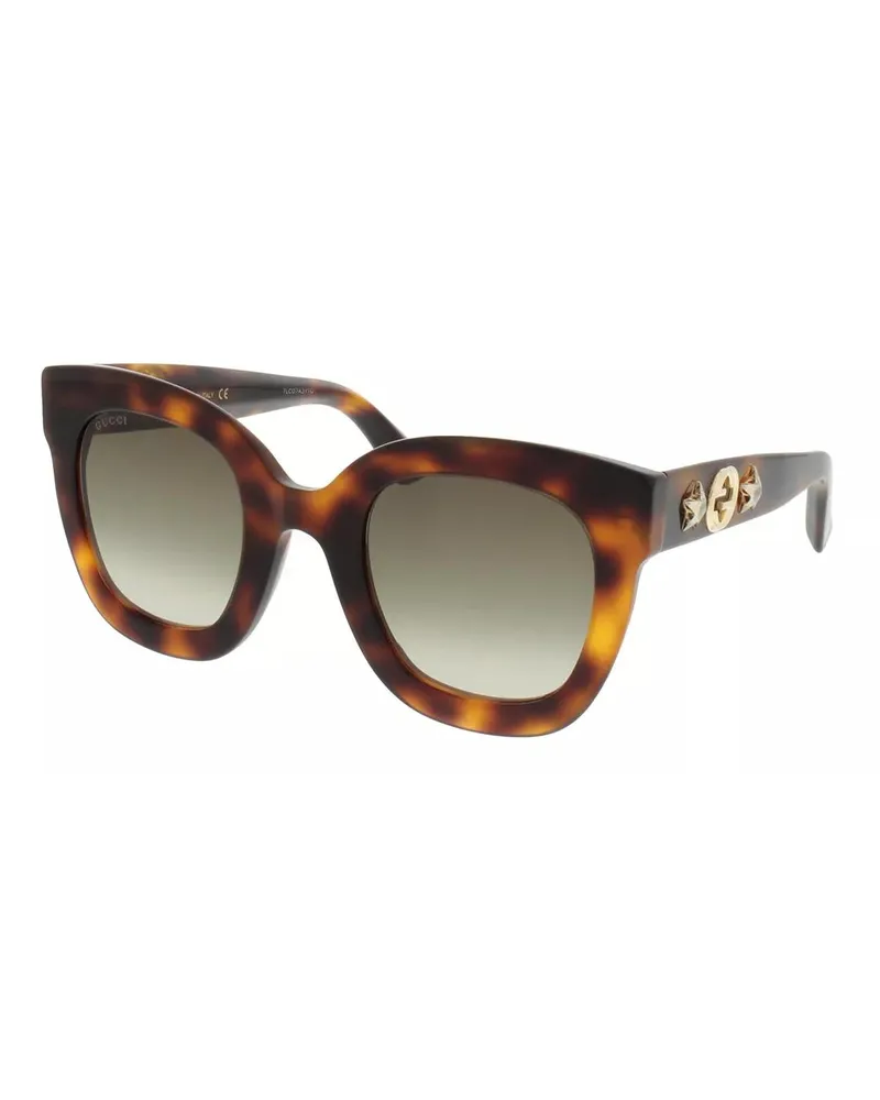 Gucci Sonnenbrille  dark brown Dunkelbraun