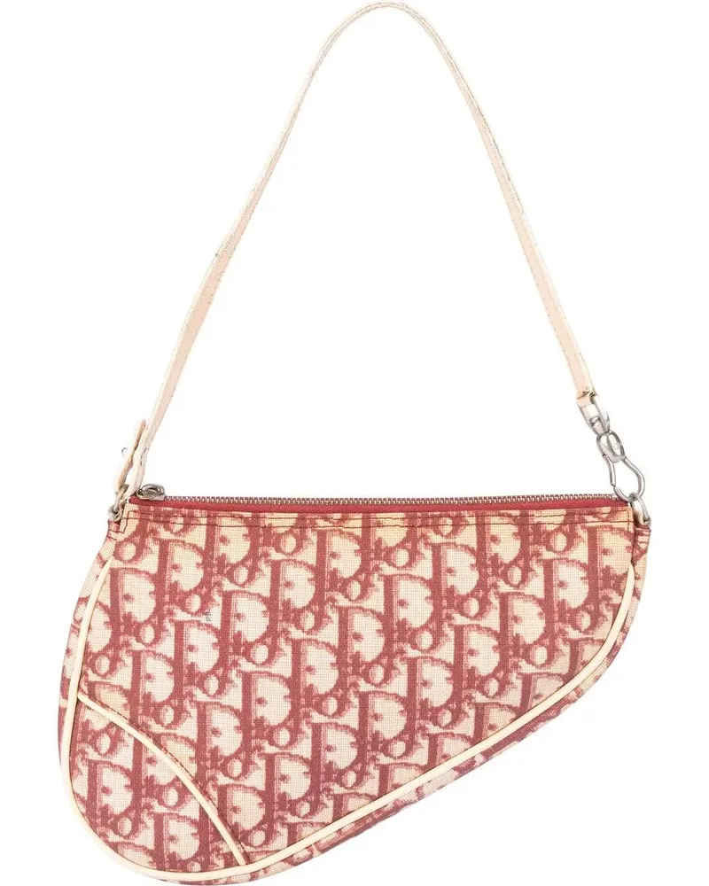 Dior Crossbody Bags  Trotter Monogram Mini Saddle Handba bunt Bunt