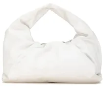 Hobo Bags Lambskin The Shoulder Pouch weiß