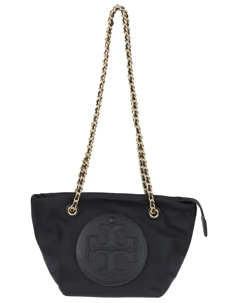 Tory Burch Hobo Bags Ella Shoulder Bag schwarz Schwarz