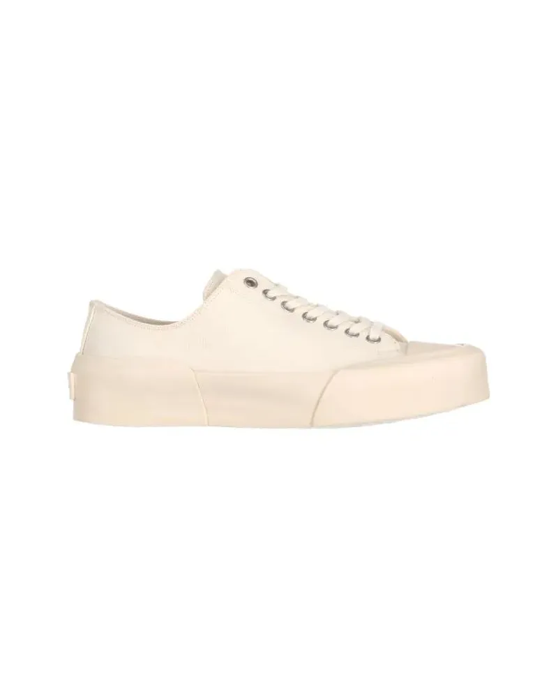 Jil Sander Low-Top Sneaker Low-Top Lace-Up Sneakers beige Beige