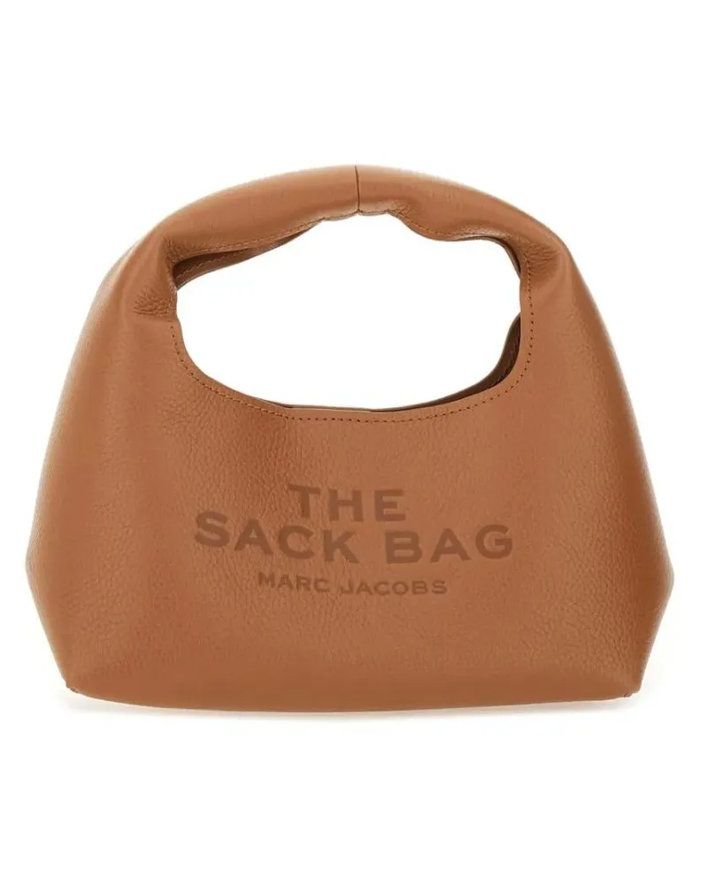 Marc Jacobs Crossbody Bags "The Sack" Mini Bag braun Braun