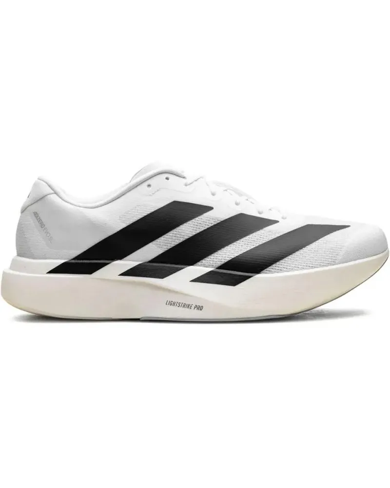 adidas Low-Top Sneaker Adizero Evo White Sneakers With Signature 3-Stripe weiß Weiß