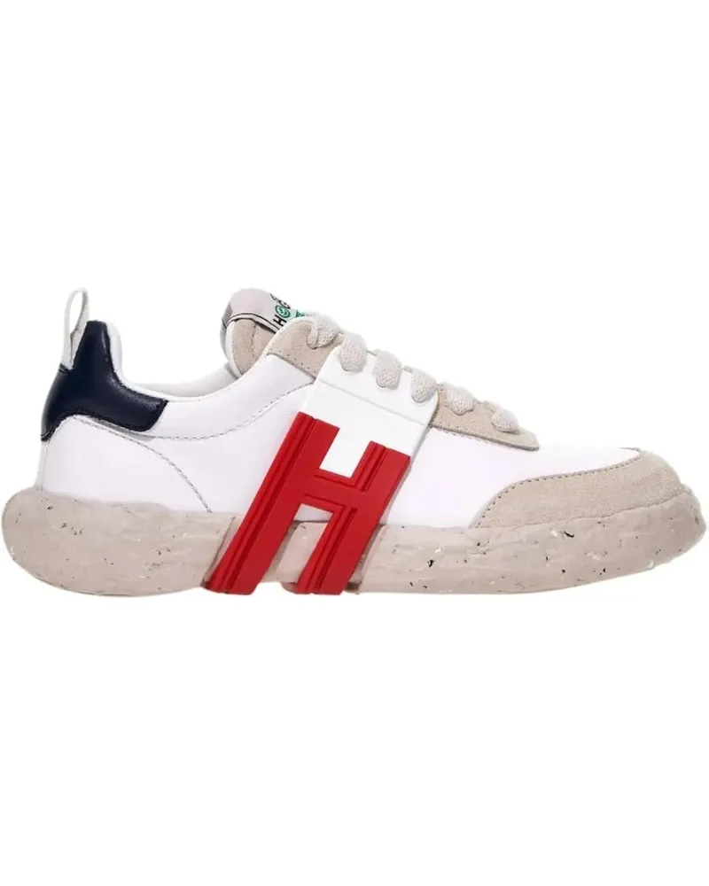 Hogan Low-Top Sneaker Sneakers Red rot Rot