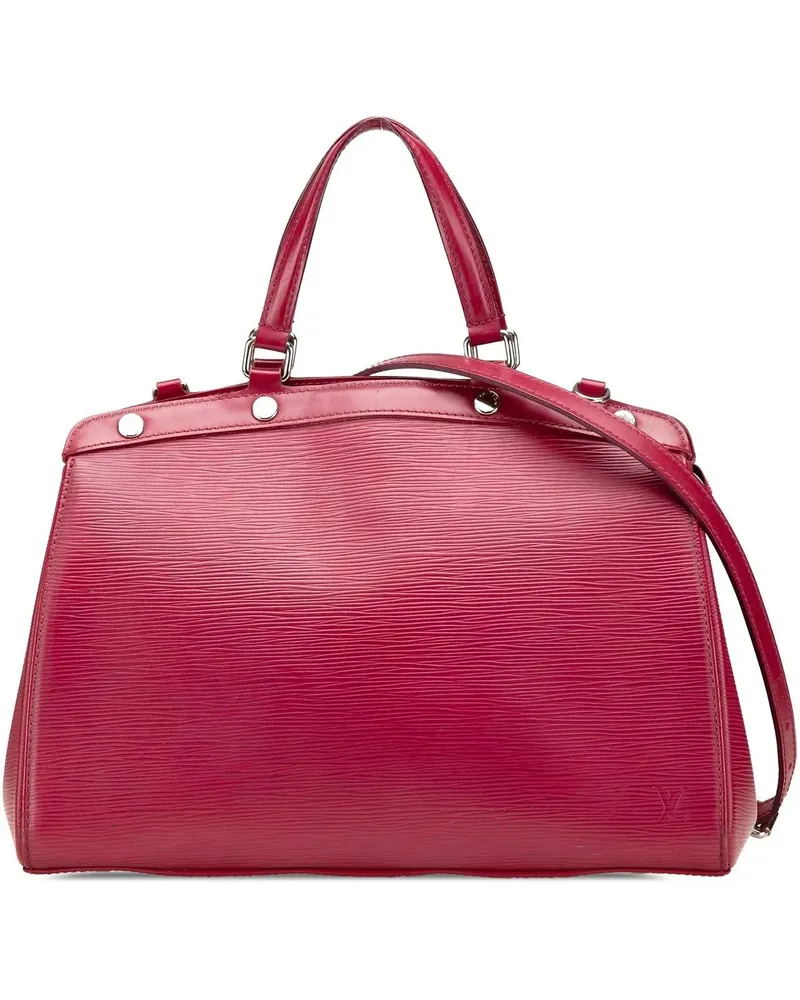 Louis Vuitton Hobo Bags 2013 Epi Brea MM rot Rot