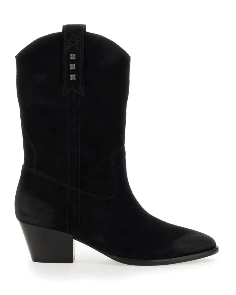 ash Stiefel Hooper Boots schwarz Schwarz