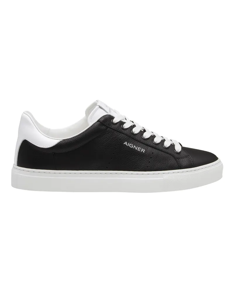 Aigner Low-Top Sneaker Sneakers DAVID 1F schwarz Schwarz