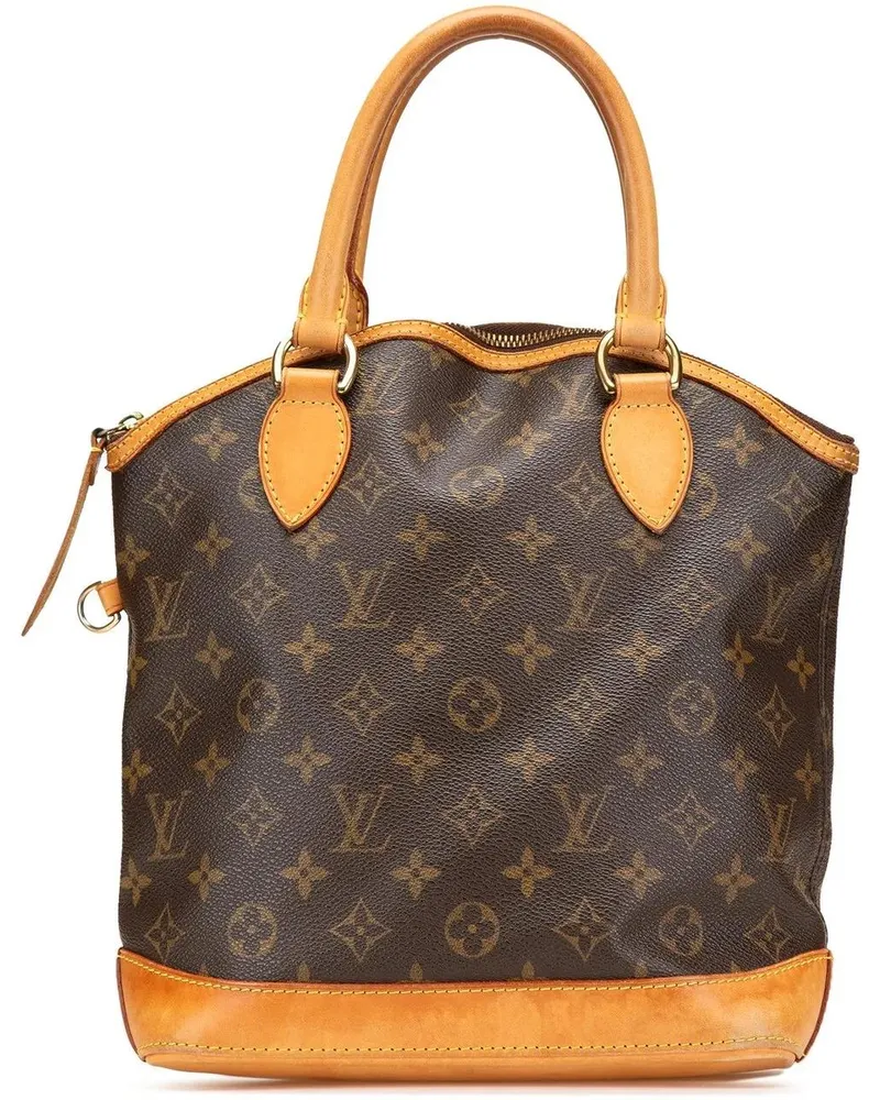 Louis Vuitton Crossbody Bags 2006 Monogram Lockit PM braun Braun