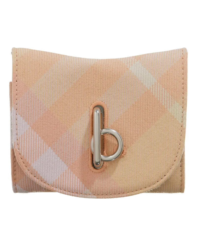 Burberry Portemonnaie Rocking Horse Foldover Wallet rosa Gold