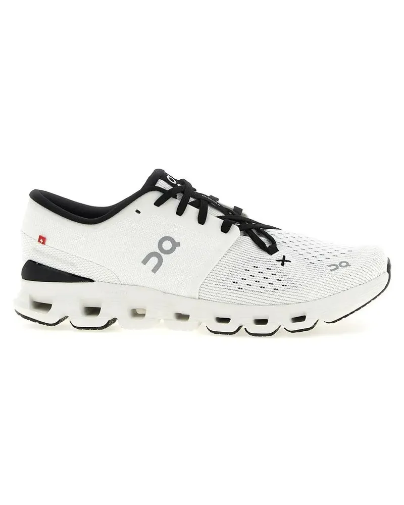 ON Low-Top Sneaker 'Cloud X 4' Sneakers weiß Weiß